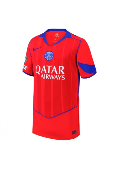 Paris Saint-Germain Desire Doue #14 Jalkapallovaatteet Kolmaspaita 2025-26 Lyhythihainen Paris Saint-Germain Desire Doue #14 Jalkapallovaatteet Kolmaspaita 2025-26 Lyhythihainen